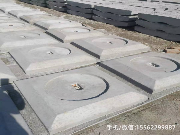 安平1400×1400混凝土电杆底盘